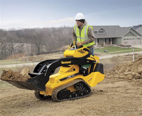 stand on pallet skid steer